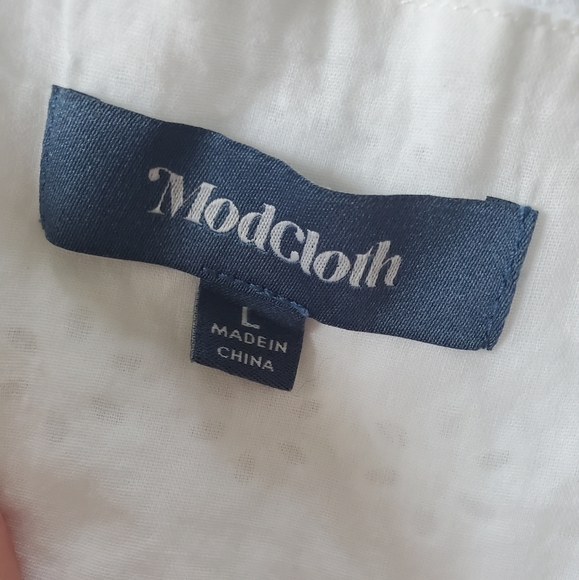 Modcloth eyelet maxi dress - Picture 3 of 4